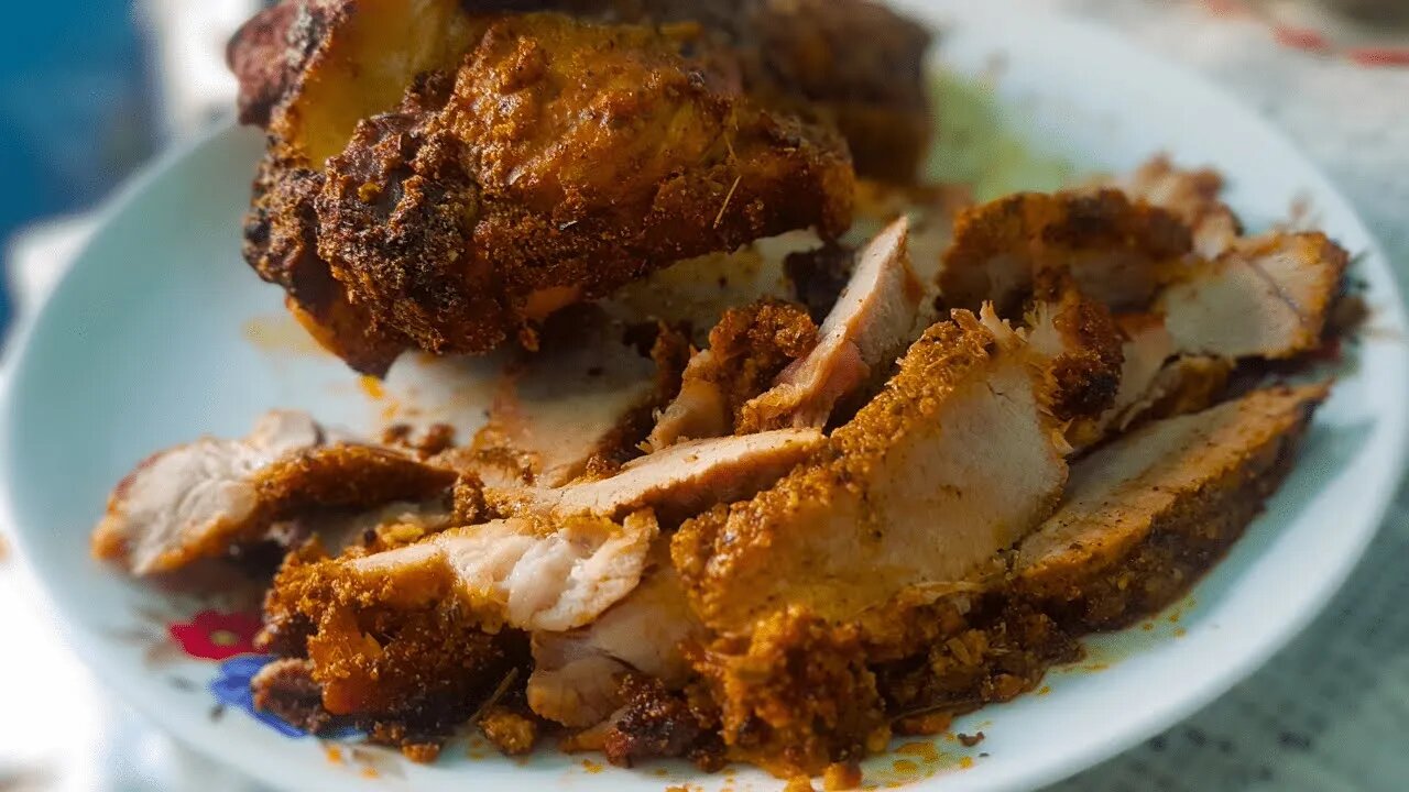 Receita de Um DELICIOSO e SUCULENTO Pernil Dianteiro Feito na Airfryer Mondial