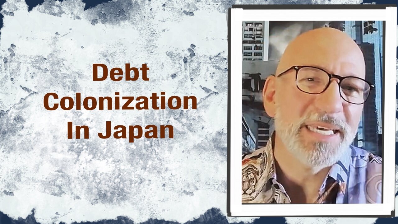 Debt Colonization in Japan