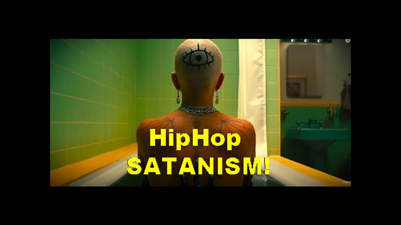 Satanism In Hip Hop! Paint The Town Red! Demons! What Is The World Coming To! And End!