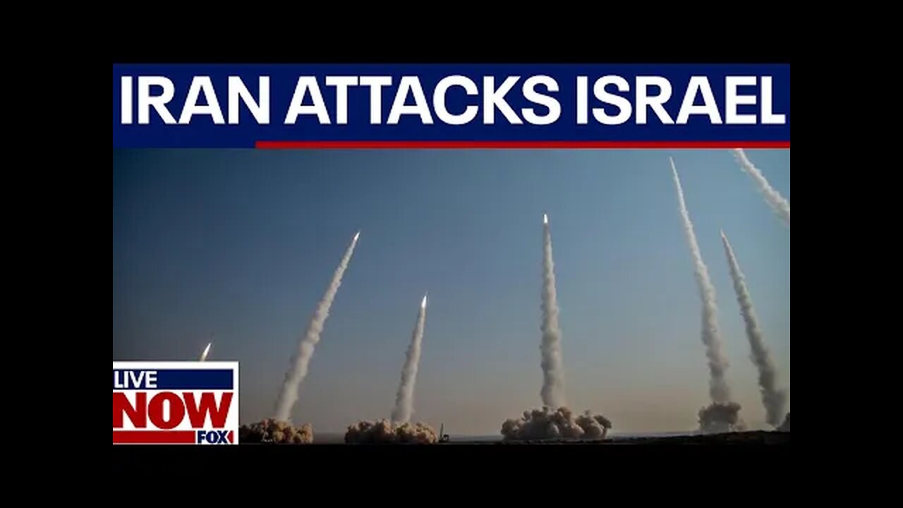 BREAKING: Iran fires missiles towards Israel