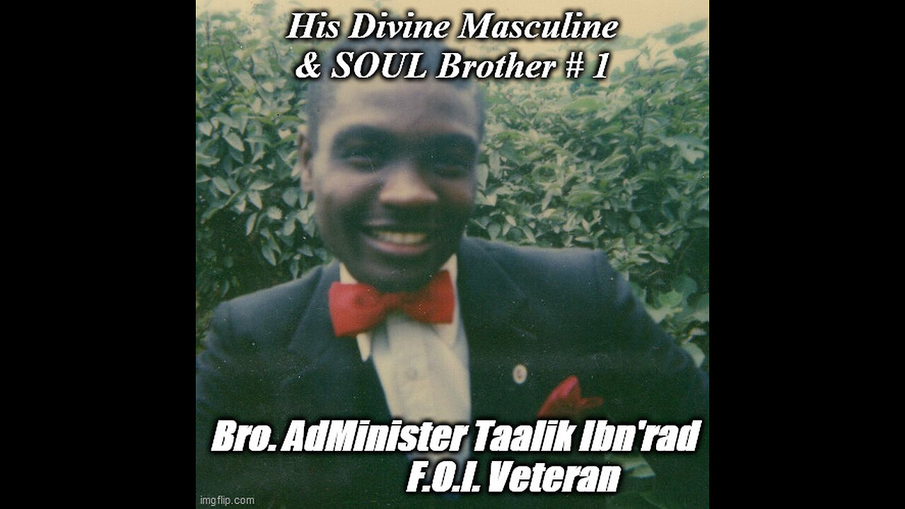 Angelsnupnup7 Addresses Lies His HATRED Of Louis Farrakhan & Nation Of Islam