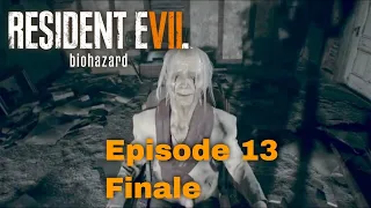 Resident Evil 7 Episode 13 Blue Umbrella