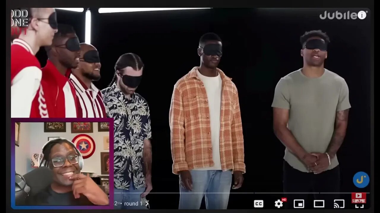 Can 6 Black People FIND the 1 Secret White Person | Mystery School