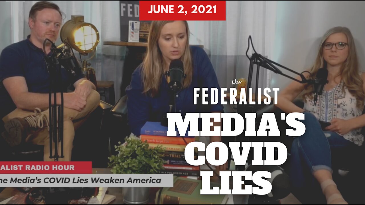 The Media's COVID Lies Are Weakening America