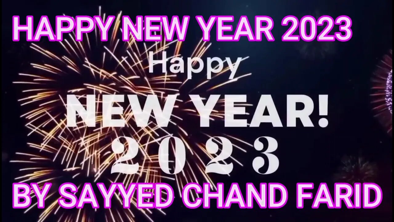 HAPPY NEW YEAR ... Entertainment Farid Music Channel