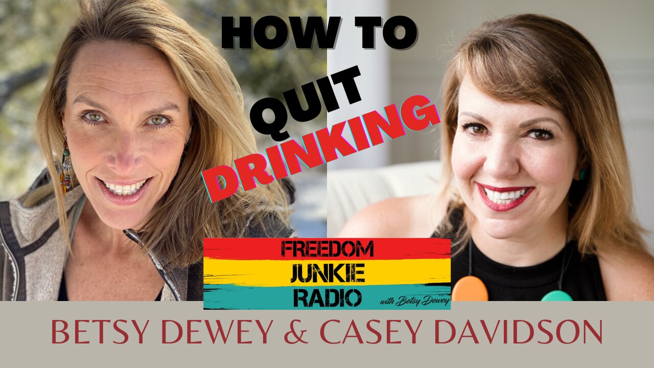 How to Quit Drinking with Casey Davidson of Hello Someday