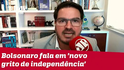 Rodrigo Constantino: É um grito de liberdade atravessado na garganta de milhões de brasileiros