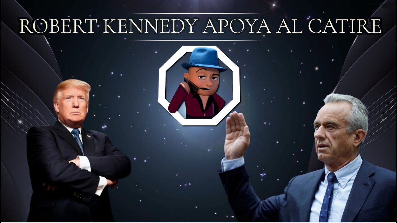 [24AGO2024] ROBERT KENNEDY APOYA AL CATIRE [GOCHO.OFICIAL]