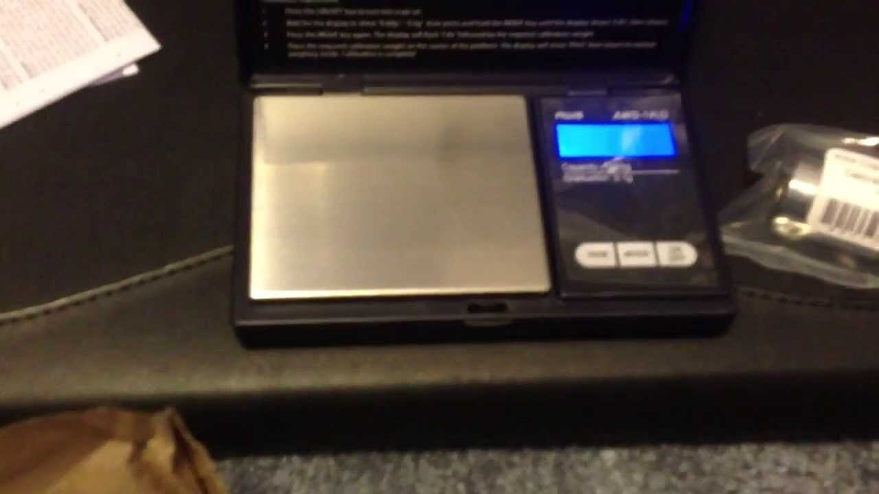 AWS 1KG Digital Scale