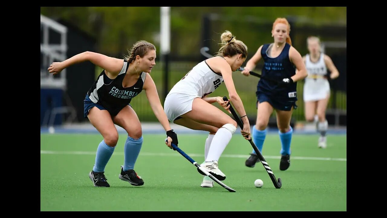 Brown Yale Columbia Stonehill College Field Hockey Slideshow 4 22 2023