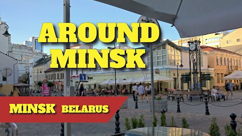 AROUND MINSK, BELARUS - 19TH AUGUST 2020