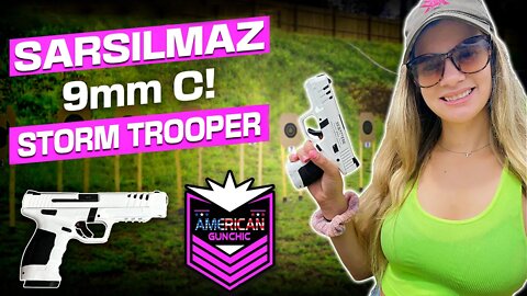 Sarsilmaz Storm Trooper SAR 9mm C!