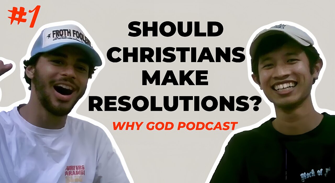 Shoud Christians make resolutions?