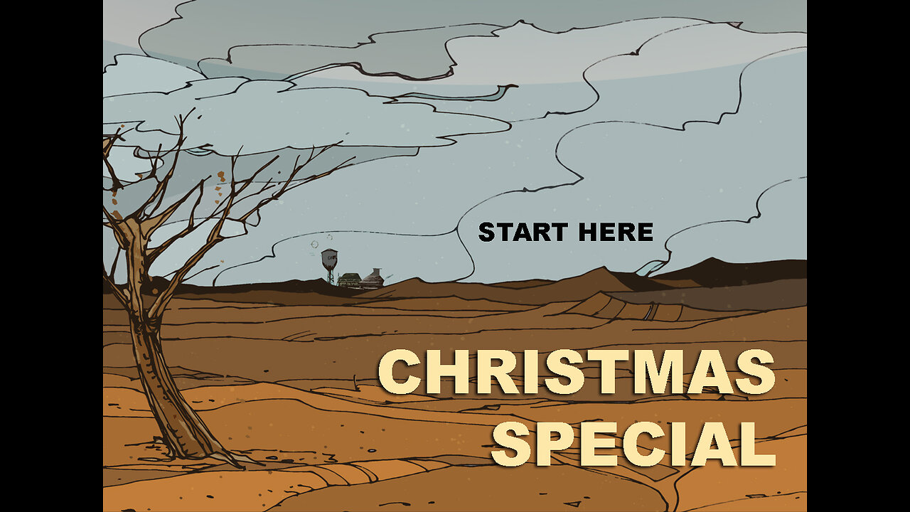 Mars Cafe #01: "Christmas Special"