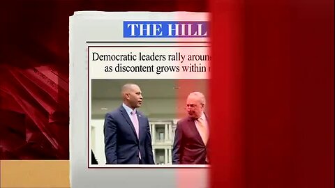 MSNBC’s Montage of Dems Returning to the Hill and Vowing Their Support for Biden