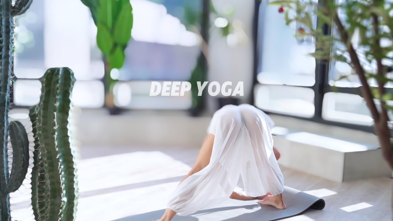 Bent Over Deep Piper Presley Yoga