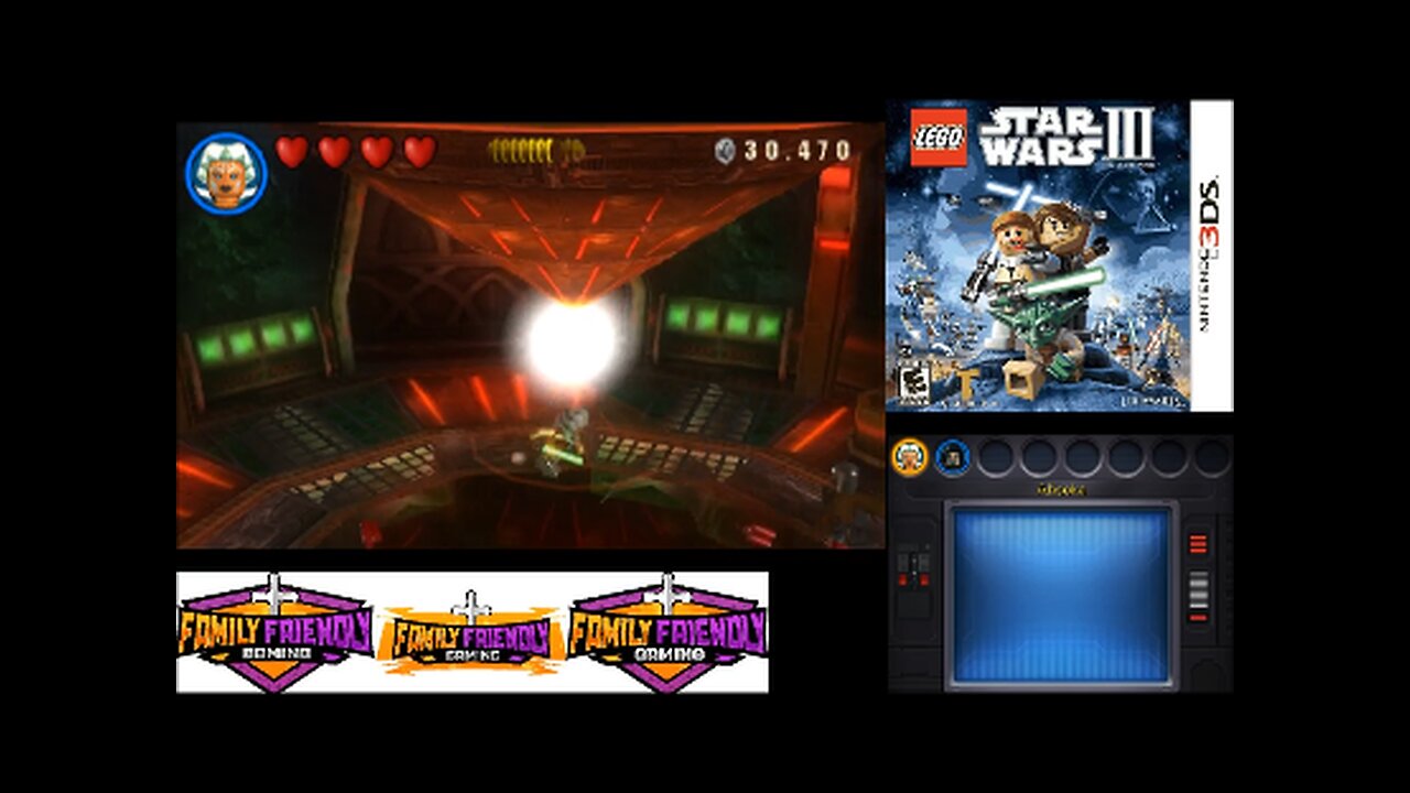 Lego Star Wars III 3DS Episode 12