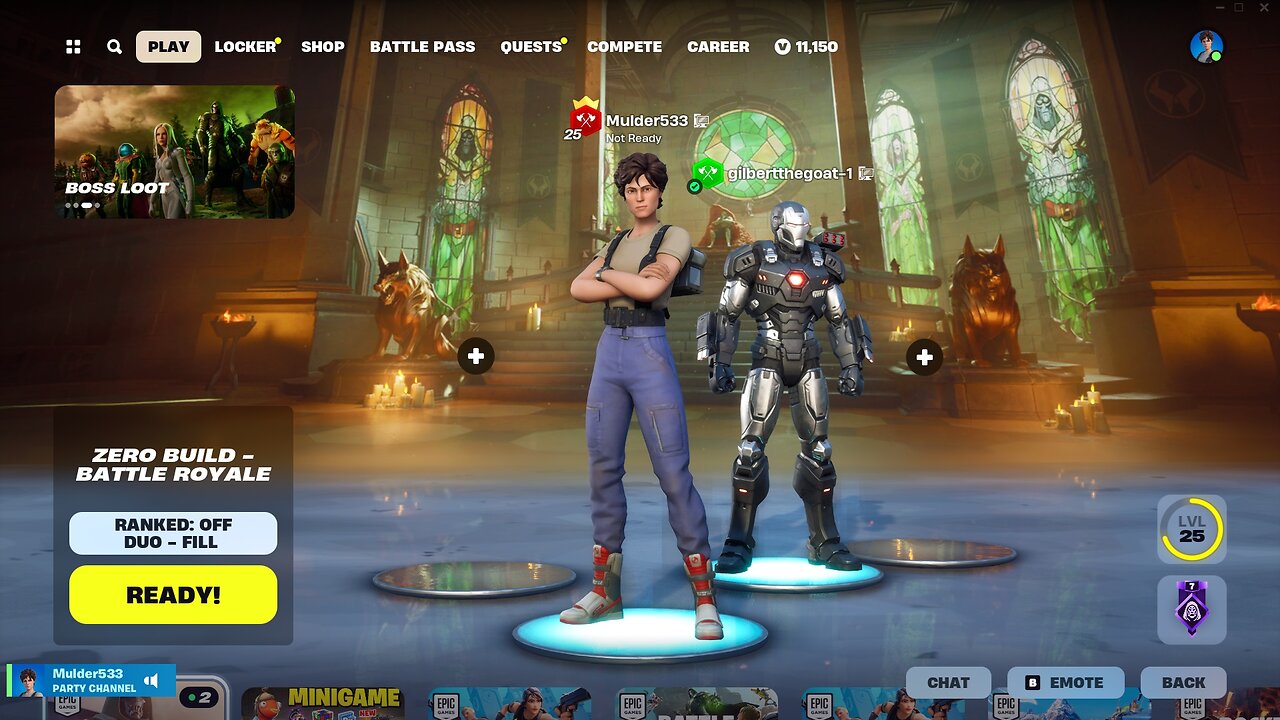 TUESDAY NIGHT FORTNITE (8-20-2024)