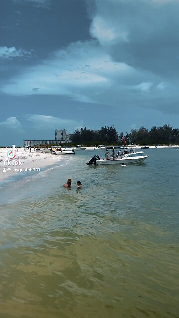 Sarasota FL. Boat day