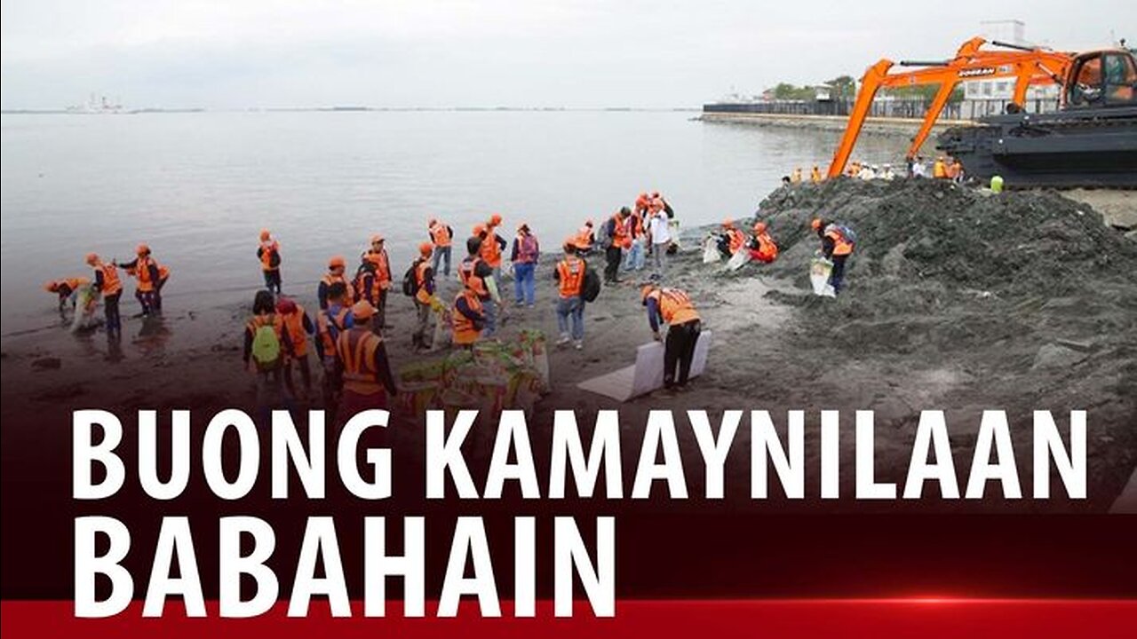 Buong kamaynilaan, babahain kapag matutuloy ang lahat na sinuspindeng reclamation projects