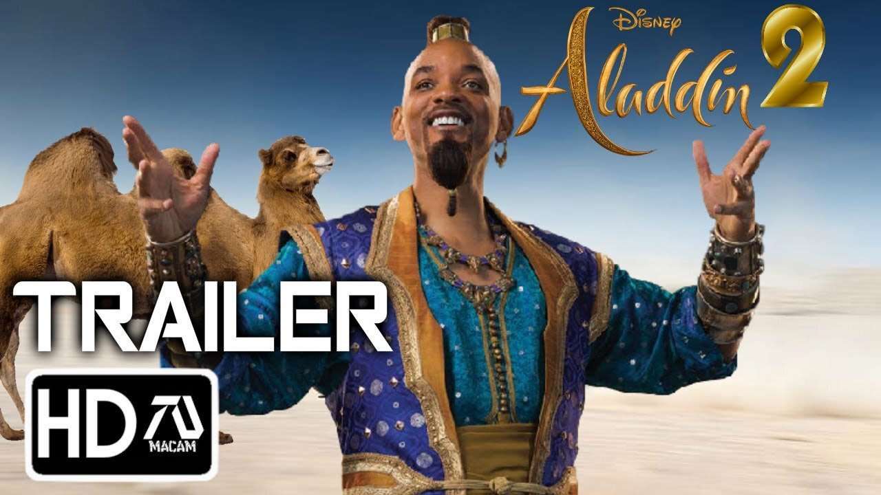 Aladdin 2 HD Teaser Trailer