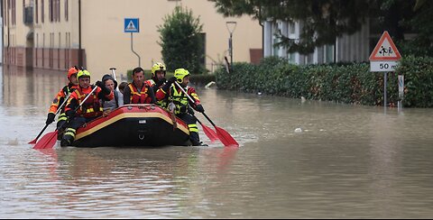 RAFFAELLA REGOLI: ALLUVIONE Emilia Romagna SCANDALO e VERGOGNA