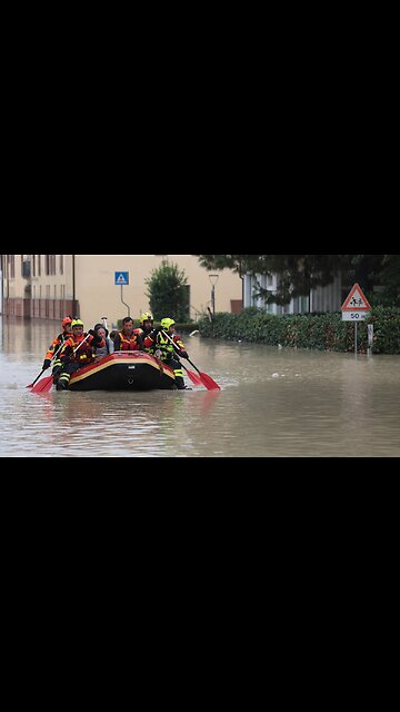 RAFFAELLA REGOLI: ALLUVIONE Emilia Romagna SCANDALO e VERGOGNA