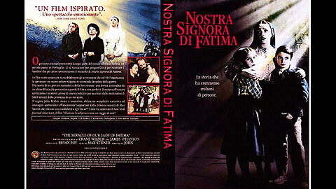 #“NOSTRA SIGNORA DI FATIMA” con Susan WHITNEY, Sherry JACKSON e Sammy OGG =Regia di John BRAHM= 🩸“SE I POPOLI DELLA TERRA PREGHERANNO E SI CONVERTIRANNO COME NOSTRA SIGNORA HA DETTO DIO CONCEDERÀ LA PACE!”😇💖🙏