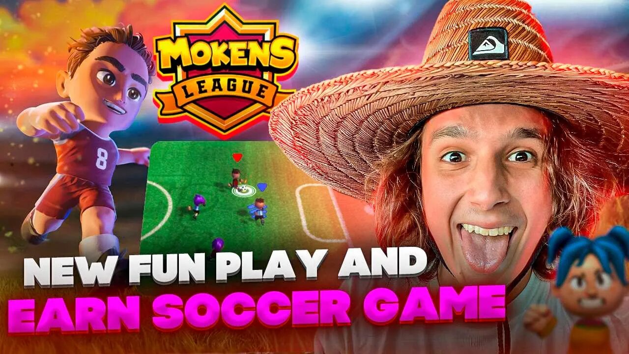 NEW FUN COMPETE & EARN $$ SOCCER GAME - MARIO SOCCER?