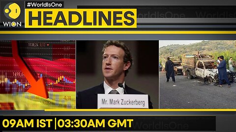 Won't fund US polls: Zuckerberg | 100+ killed in Balochistan Violence | Latest Headlines | WION News