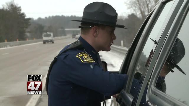 MSP patrols focus on move over law