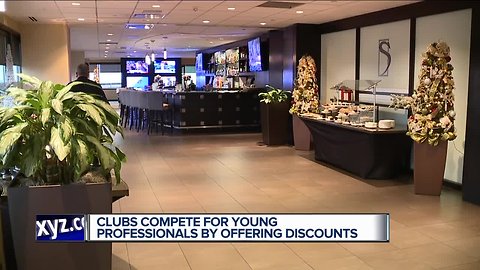 Private clubs offer lower prices to young professionals to boost membership