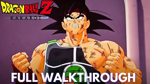 Dragon Ball Z: Kakarot - Bardock Alone Against Fate | Full Walkthrough