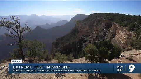 Arizona Gov. Katie Hobbs Declares State of Emergency