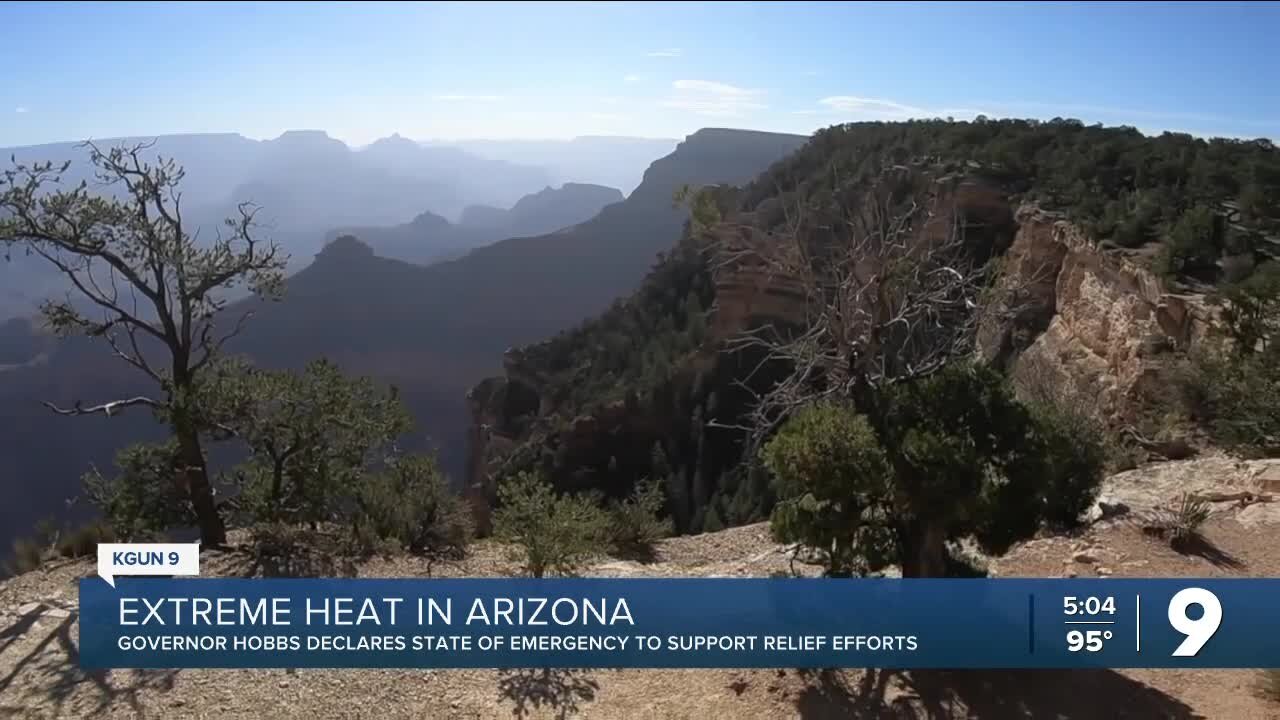 Arizona Gov. Katie Hobbs Declares State of Emergency