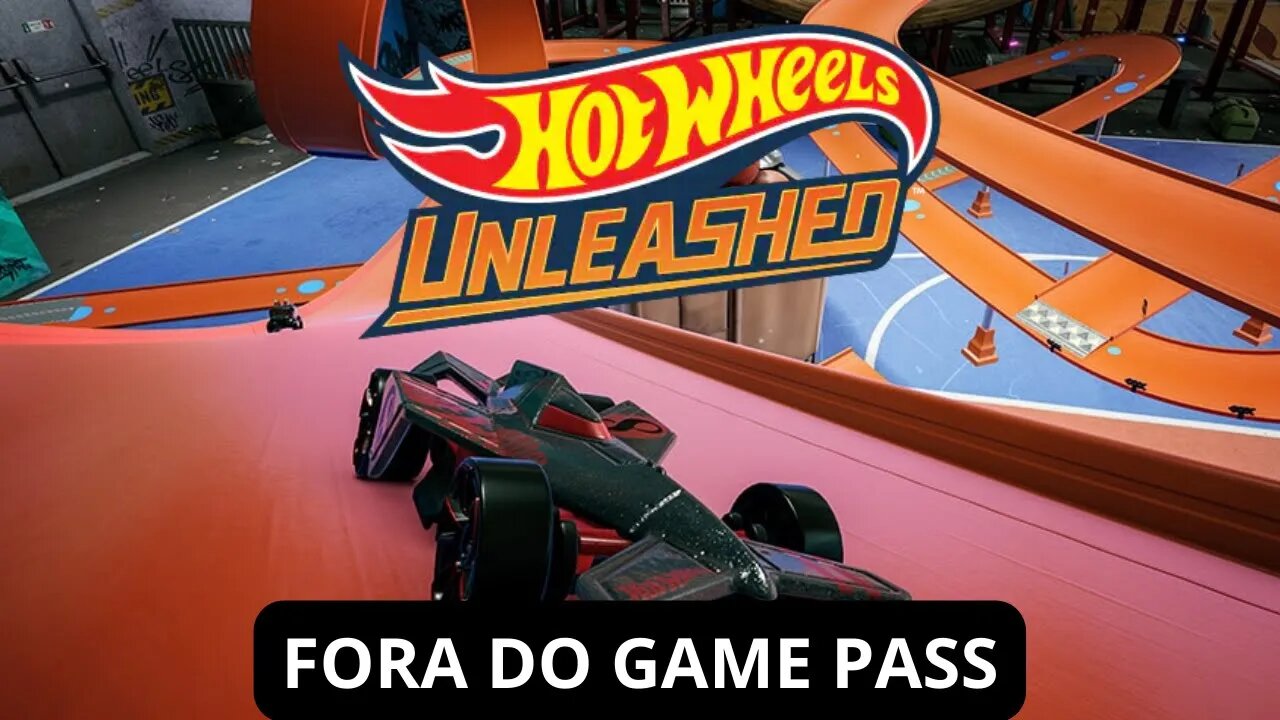 Hot Wheels Unleashed fora do Game Pass