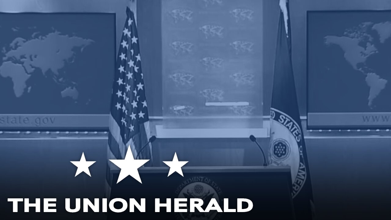 U.S. Ambassador to NATO Smith Holds a Press Briefing