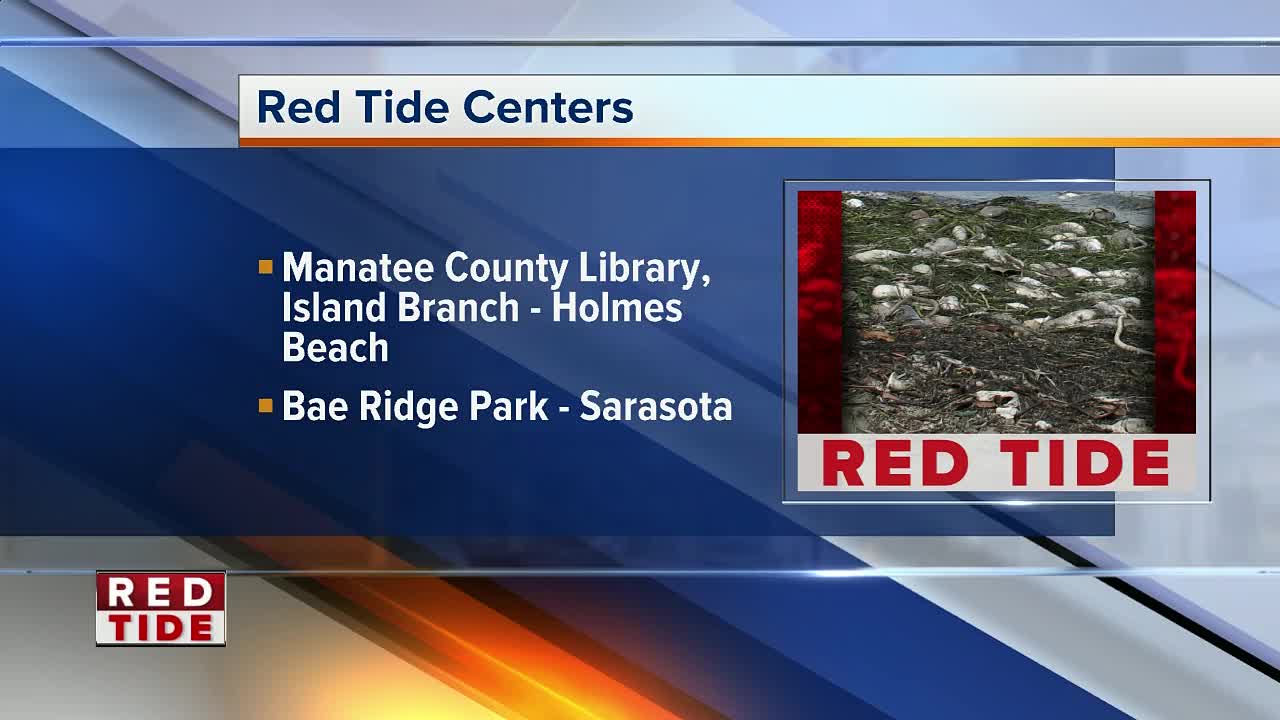 Red tide assistance available for businesses