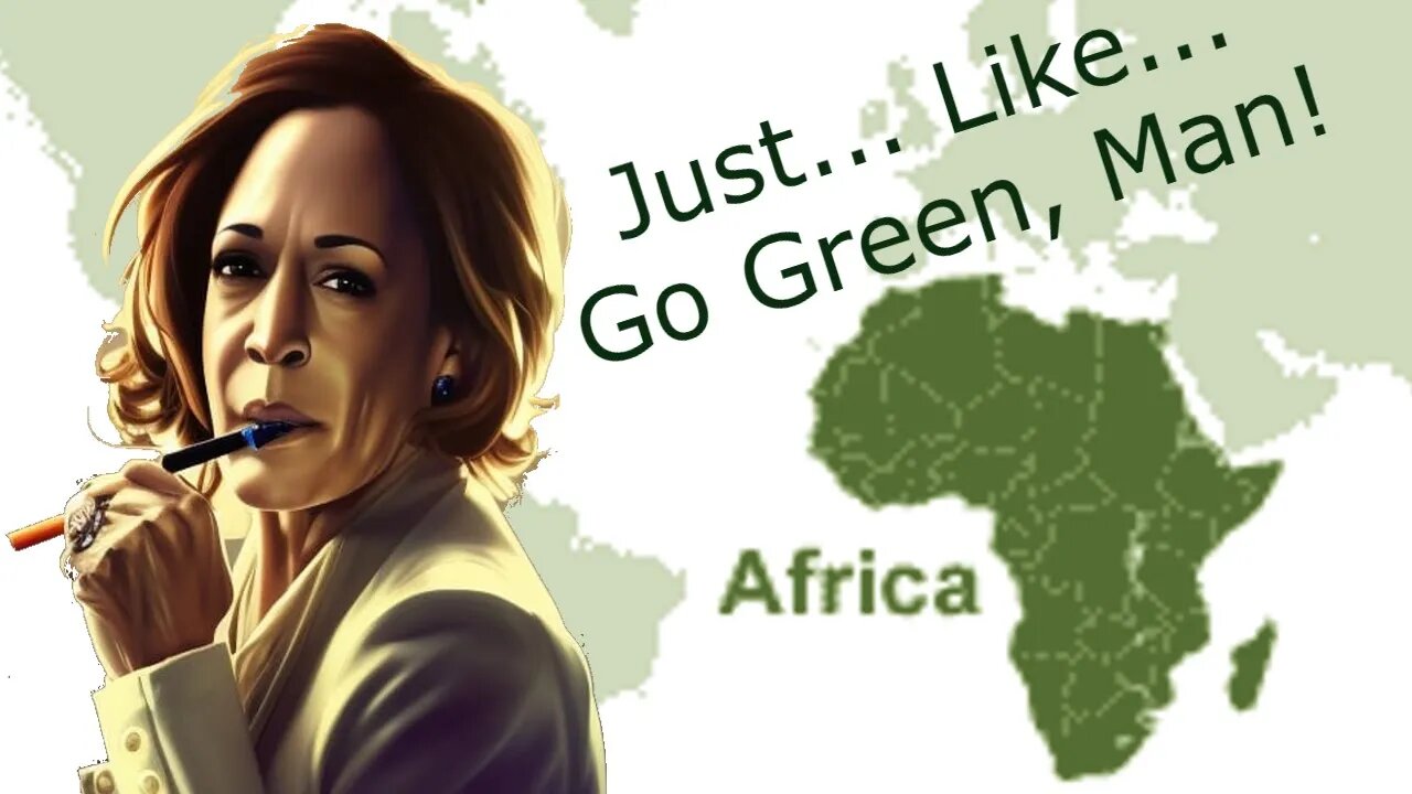 Green Kamala is big on recycling. Mostly bad speeches and worse ideas.