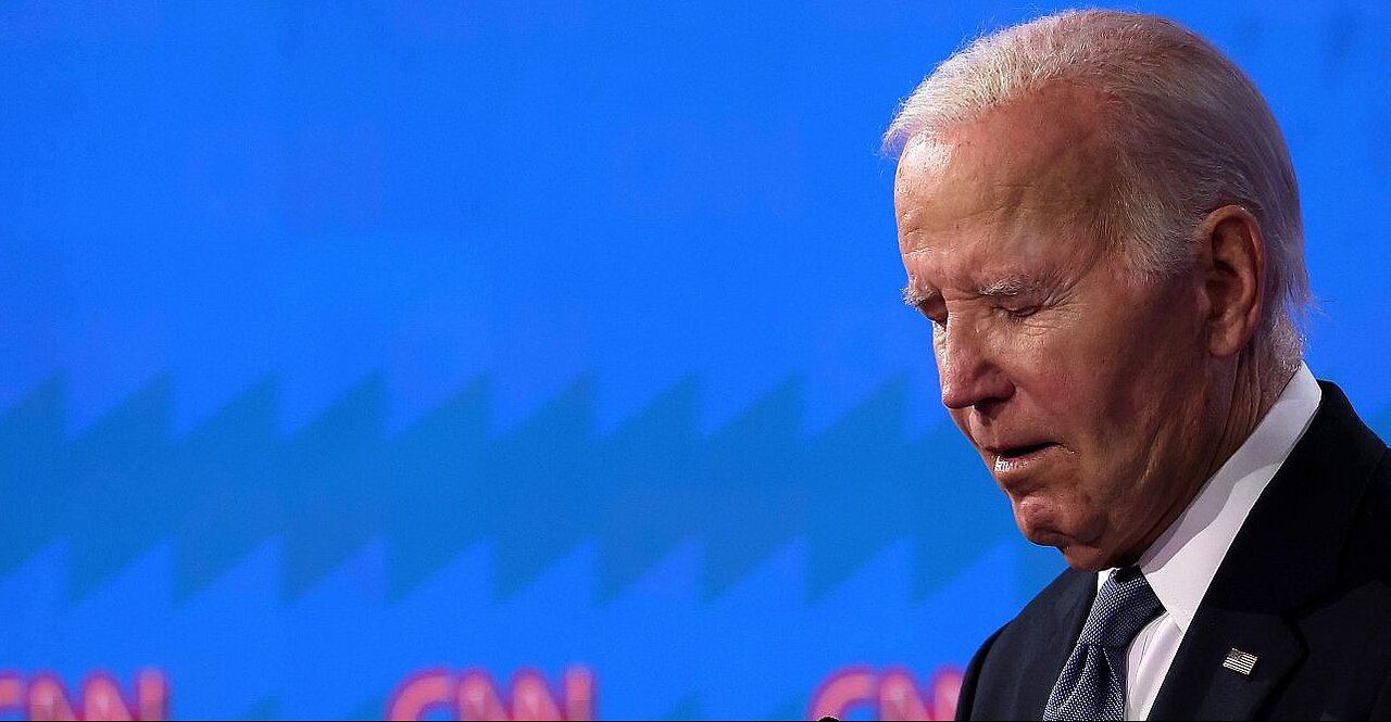 BIDEN OUT?! Rumor has it.. he'll announce by Sunday