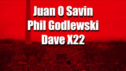 Juan O Savin & Phil Godlewski & Dave X22 "We've Been BetrayedPhil Godlewski"