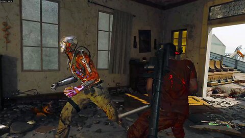Enemy Laughing to Death