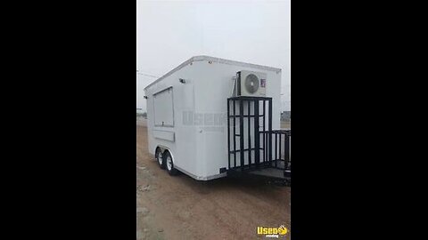 NEW - 2024 8.5' x 14' Kitchen Food Concession Trailer | Mobile Food Unit for Sale in Texas