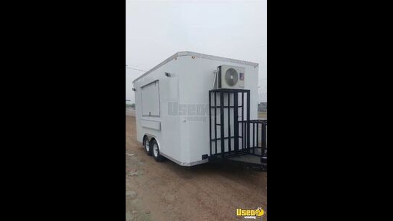 NEW - 2024 8.5' x 14' Kitchen Food Concession Trailer | Mobile Food Unit for Sale in Texas