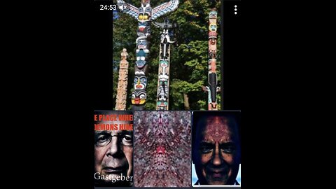 THE PLACE WHERE DEMONS HIDE ☠️👹🐲☠️ FACIAL TOTEMS