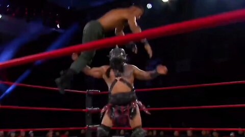 The Beast Mortos vs. AR Fox.