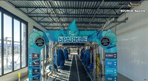 Sparkle Car Wash making its Las Vegas debut