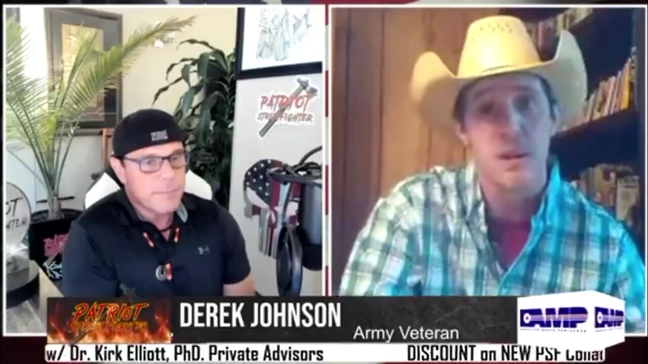 Patriot Streetfighter Scott Mckay With Johnson Army Huge Intel Sept 2022