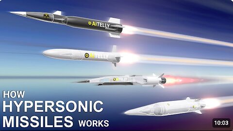 How Hypersonic Missile Works? MilTec by AiTelly
