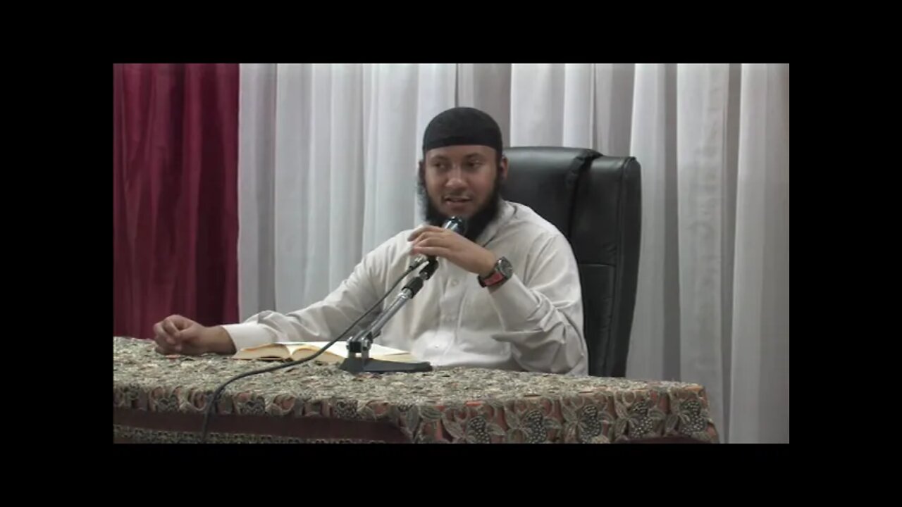 Abu Umar AbdulAziz - The Garden Of Marriage 09